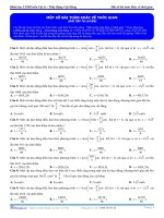 BT xác định thời điểm (tiếp)