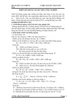 đồ án kết cấu thép nhà công nghiệp