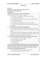 Tổ chức và hoàn thiện công tác kế toán Tiền lương và các khoản trích theo lương tại Bảo Hiểm Dầu Khí Hà Nội