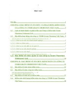 bào cáo thực tập tổ chức kiểm toán của công ty TNHH Grant Thornton Việt Nam