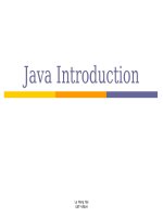 01 introduction java exception