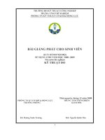 bài giảng kỹ thuật điện