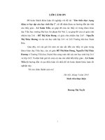 Tìm hiểu thực trạng động cơ học tập của học sinh lớp 2