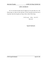 Kế toán bán hàng và xác định kết quả bán hàng tại Công ty Giấy và Bao bì Phú Giang