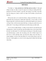 chọn một địa bàn và thiết lập một dự án đầu tư nhà hàng ăn uống vũ bảo 