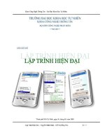 Đề tài từ điển đa ngôn ngữ trên PocketPC ( ML dict)