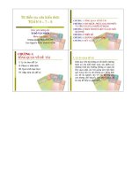 Đề tài từ điển tra cứu kiến thức TOÁN 6 –7 –8