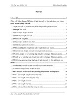 Hoàn thiện kế toán chi phí sản xuất và tính giá thành sản phẩm tại Công ty Cổ phần Dược Trung ương Mediplantex