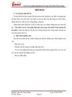 Tìm hiểu vai trò của pháp luật phá sản trong nền kinh tế thị trường để tim hiểu