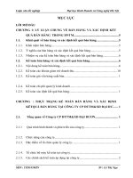 báo cáo đánh giá quy trình Kế toán bán hàng và xác  định kết quả bán hàng tại Công ty cổ Phần ĐTTM &XD Đại Dương