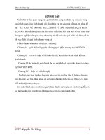 BÁO CÁO THỰC TẬP KẾ TOÁN VỀ DOANH THU, CHI PHÍ VÀ XÁC ĐỊNH KẾT QUẢ KINH DOANH