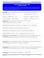 BT tính thời gian chuyển động