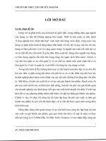 Hoàn thiện công tác kế toán chi phí sản xuất và tính  giá  thành  sản  phẩm  xây  lắp  tại  Công  Ty  Cổ  Phần  Đầu  Tư  Phát  Triển  Vinamax 12