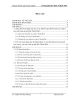 Hoàn thiện công tác kế toán tiêu thụ thanh phẩm và xác định kết quả kinh doanh tại công ty xuất nhập khẩu Trường An