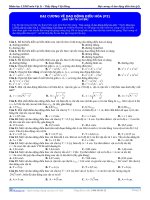 tài liệu đại cương dao động