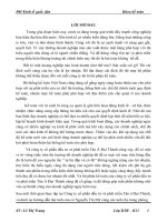 báo cáo thưc tập Tổ chức bộ máy kế toán và hệ thống kế toán tại công ty cổ phần đầu tư và phát triển Tân Á Đại Thành