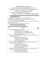 Ngân hàng đề thi chứng khoán   luận văn, đồ án, đề tài tốt nghiệp