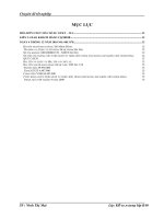 Hoàn thiện kế toán nguyên vật liệu tại Công ty Cổ Phần SX TM Hồng Bàng