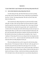 TÌM HIỂU THỊ TRƯỜNG CHỨNG KHOÁN một số nước TRÊN THẾ GIỚI từ đó  NHẬN xét và ĐÁNH GIÁ THỊ TRƯỜNG CHỨNG KHOÁN tại VIỆT NAM HIỆN NAY