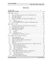 thuyết minh đồ án thiết kế đường sắt