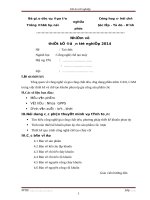 Đồ án tốt nghiệp: Tổng quan về công nghệ và gia công chất dẻo, ứng dụng phần mềm CAD, CAM trong việc thiết kế và chế tạo khuôn phun ép gia công sản phẩm cốc