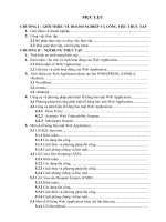 Công cụ và phương pháp phát hiện lỗ hổng bảo mật web application