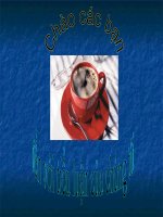 powerpoint lập dự án đầu tư QUÁN cà PHÊ THIÊN ĐƯỜNG