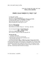 Báo cáo thực tập tại công ty TNHH công nghệ  thương mại VCOM