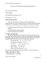 báo cáo thí nghiệm hệ thống điều khiển số