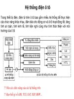 bài giảngHệ thống điện ô tô