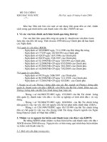 Tiểu luận quản lý nhà nước: Cơ chế chính sách