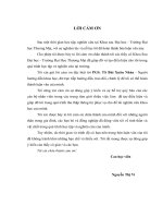 quản trị cung ứng dịch vụ lao động của các trung tâm cung ứng lao động và đào tạo trên địa bàn hà nội