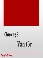 bài toán vận tốc vật lý