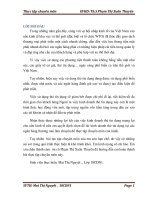 Thực trạng Kinh doanh thẻ tín dụng tại ngân hàng thương mại cổ phần Vietcombank