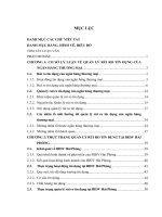 quản lý rủi ro tín dụng tại ngân hàng đầu tư và phát triển việt nam chi nhánh thành phố hải phòng