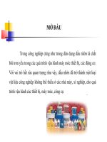 CÔNG NGHIỆP dầu NHỜN và các vấn đề LIÊN QUAN