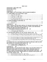 Thực trạng sai sót bộ chứng từ thanh toán quốc tế tại ngân hàng Thương mại cổ phần Á Châu