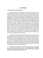 Giải pháp quản lý thu chi ngân sách kho bạc  Tiểu luận quản lý nhà nước