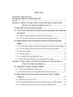 tổ chức kế toán quản trị chi phí tại công ty cổ phần traphaco