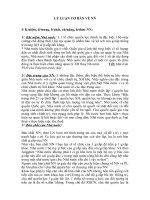 lý luận cơ bản về nhà nước