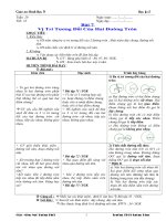 GIÁO án HÌNH 9 HK2 (3 cột CHUẨN)