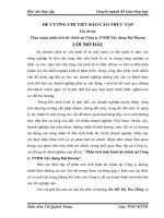 Thực trạng phân tích tài chính tại Công ty TNHH Xây dựng Đại Dương