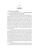 Luận văn thương hiệu sacombank trong nền kinh tế hội nhập  thực trạng và giải pháp