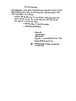 tài liệu hóa học - tùng văn