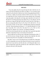 TÌM HIỂU QUY TRÌNH sản XUẤT CHẾ BIẾN dầu NHỜN