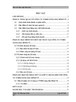 báo cao thưc tập về công ty TNHH xăng dầu Đình Vũ