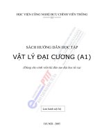 Hướng dẫn học : Vật Lý Đại Cương A1