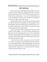 Chuyên đề hoàn thiện kế toán nguyên vật liệu tại công ty cổ phần in công đoàn