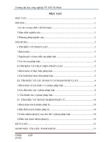 BÀI SỐ 1 tìm hiểu về vấn đề thực hiện pháp luật,vi phạm pháp luật và trách nhiệm pháp lý1