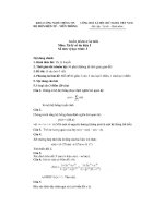 Ngân hàng câu hỏi môn  xử lý số tín hiệu i